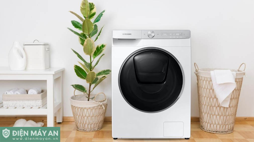 Máy Giặt Cửa Trước Samsung Inverter 10 Kg WW10TP54DSH/SV